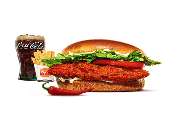 Featured image of post Easiest Way to Make Fiery Chicken Burger Burger King
